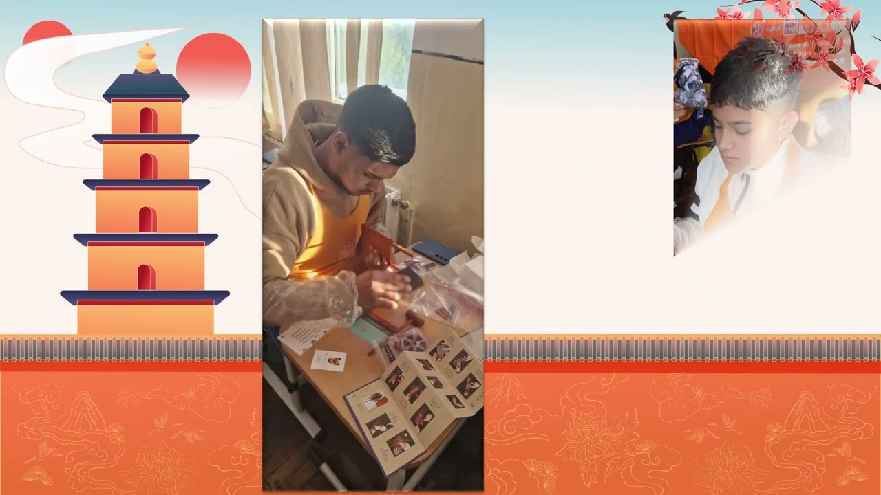 Parteneriat  cu Centrul Cultural Chinez